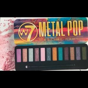 Metal PopSoft Metalic Shimmers. Eye Color Palette